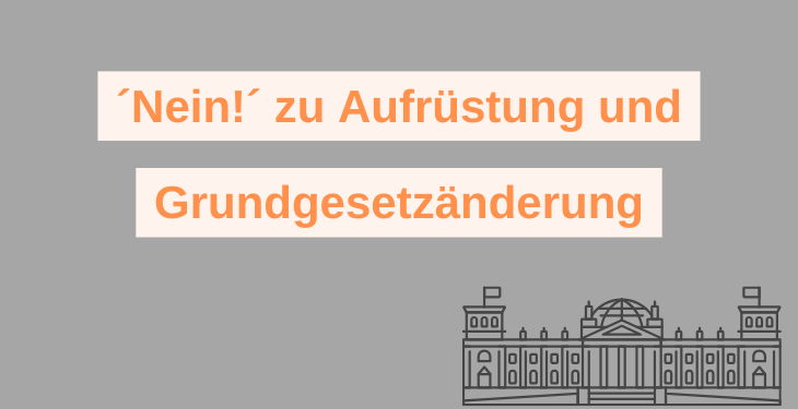 Forderung von 34 Organisationen und Netzwerken an den Bundestag