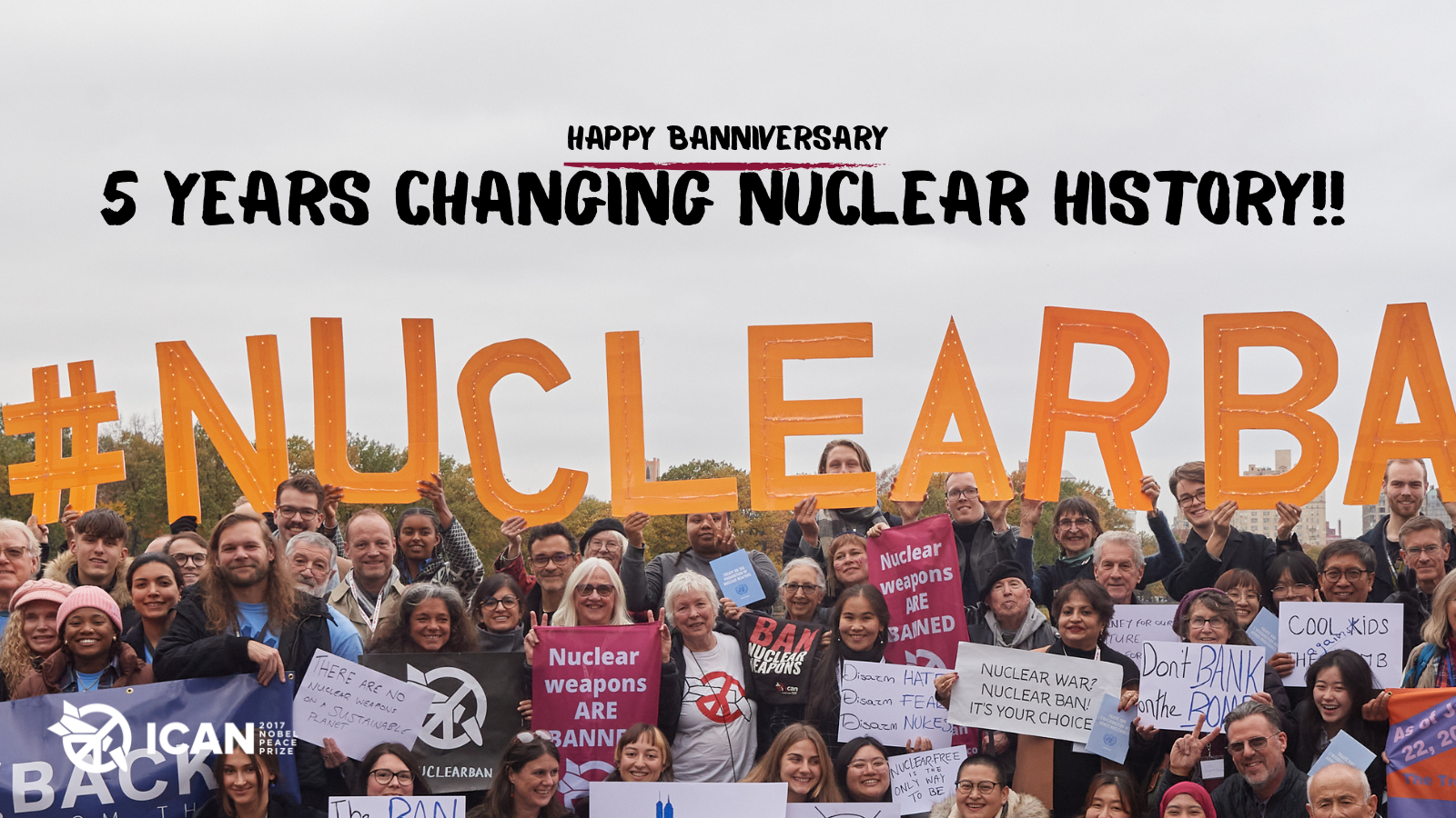 5 Jahre Atomwaffenverbot!!