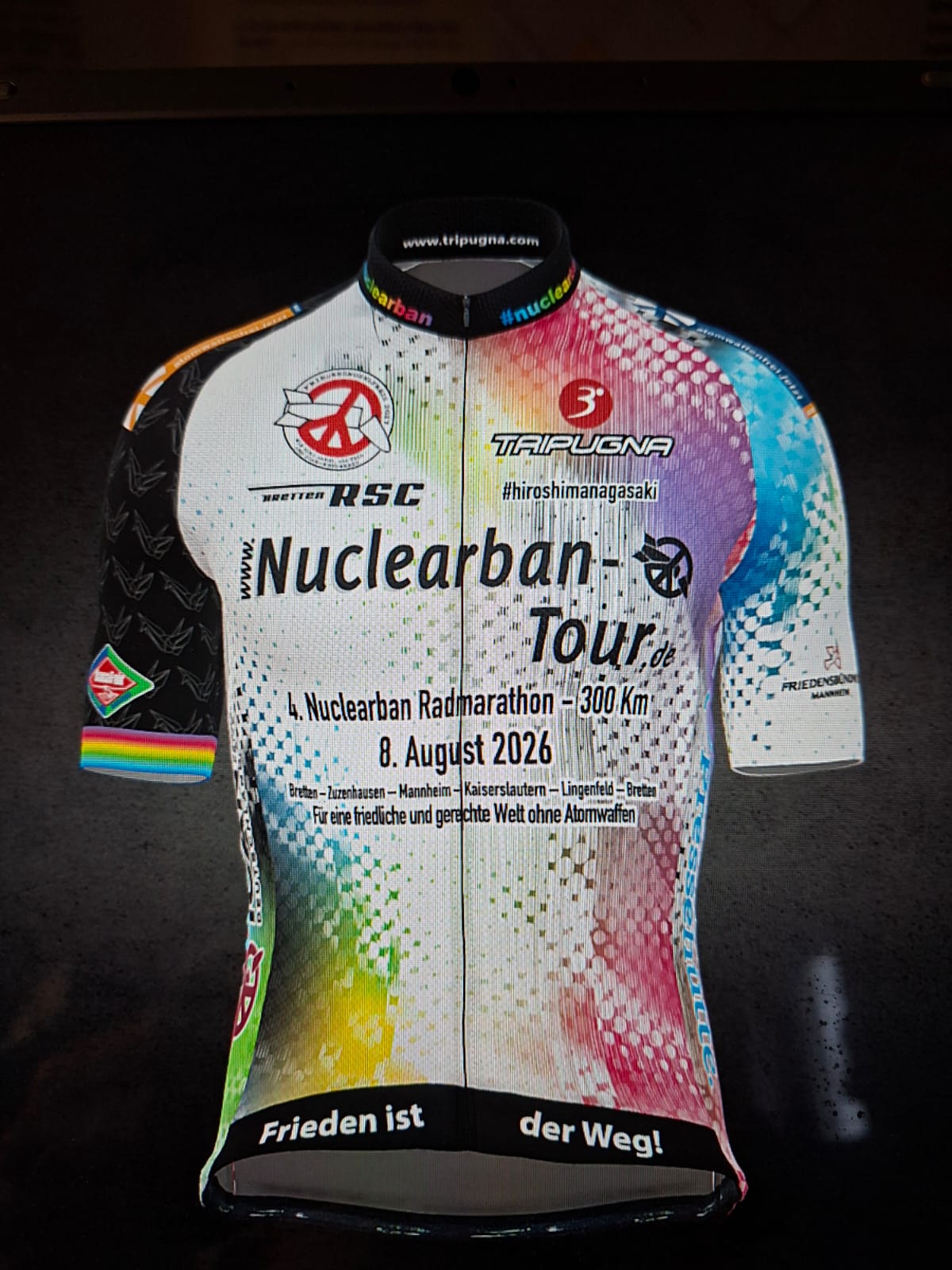 Anmeldestart Nuclearban Rennradmarathon